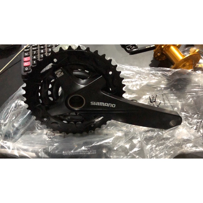 crankset shimano altus bb ht2