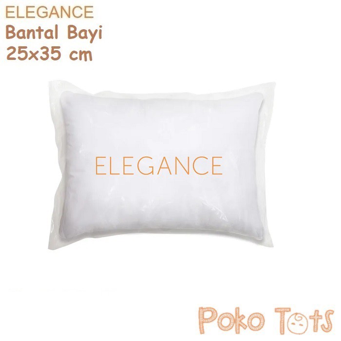 Elegance Bantal BAYI 25x35cm Baby Pillow Elegance Original