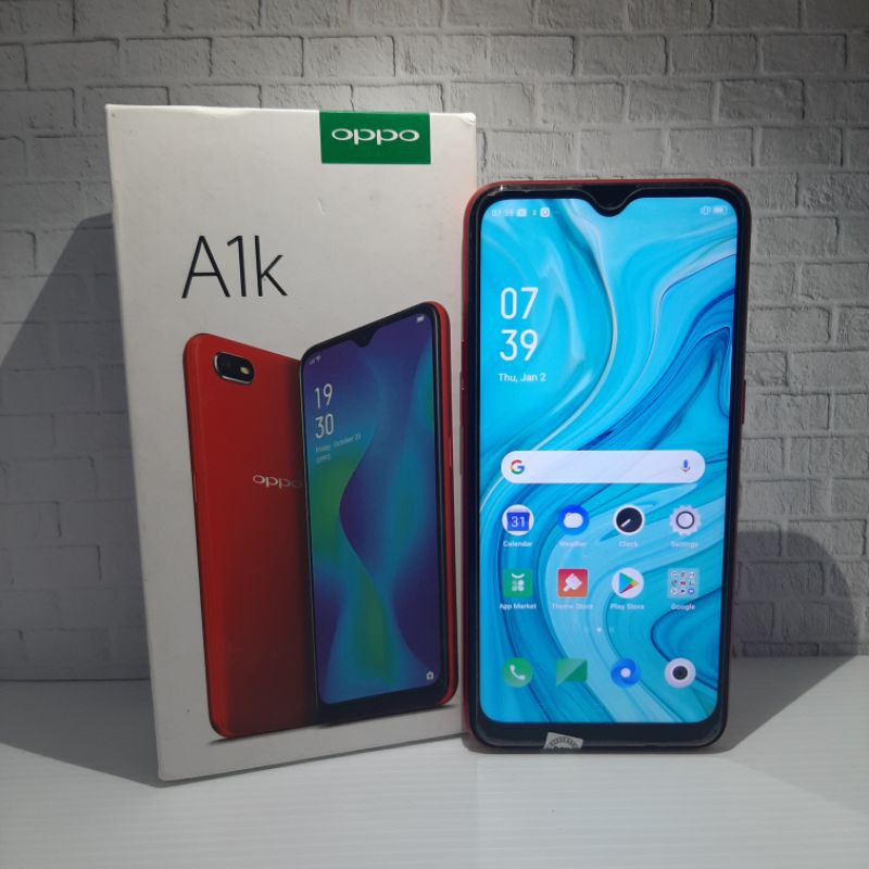 HANDPHONE HP OPPO A1k FULLSET NO HF SECOND SEKEN BEKAS MURAH | Shopee