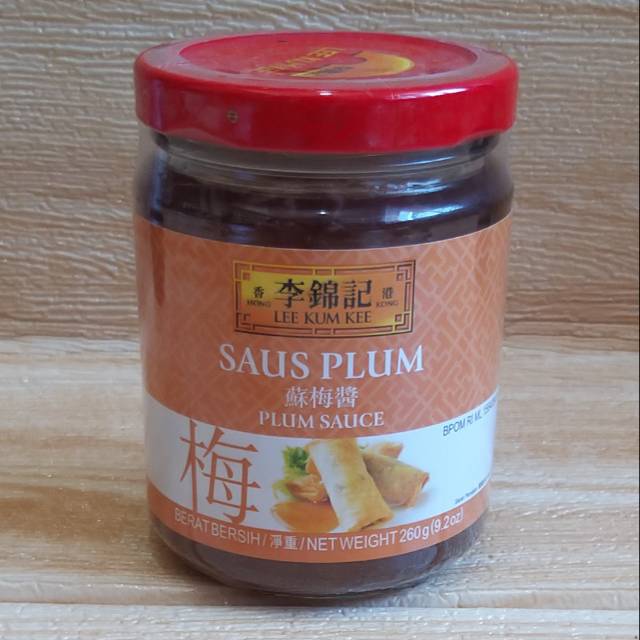 

✔MURAH Lee Kum Kee Plum Sauce / Saos Plum 260gr