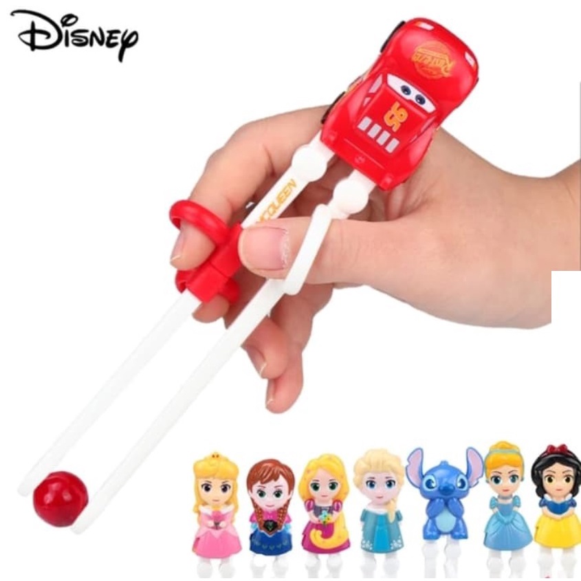 Sumpit Anak Latihan Disney Chopstick Training