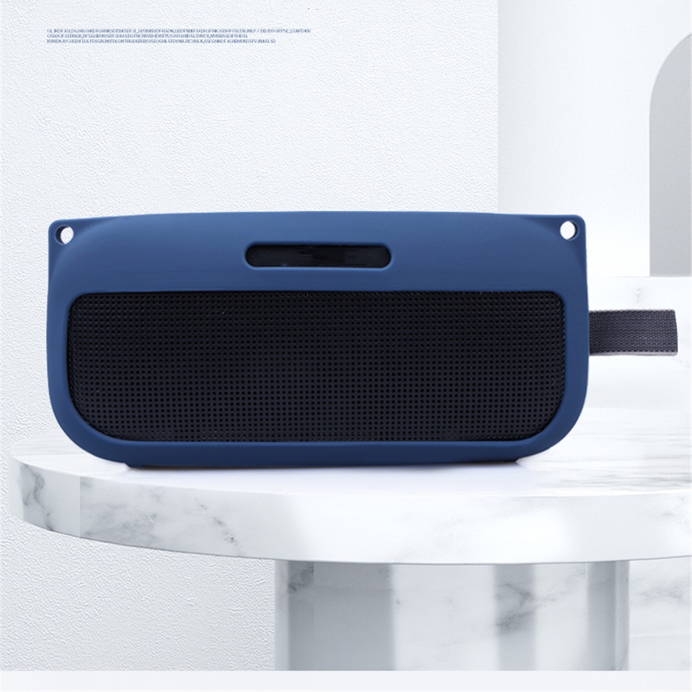 Case Pelindung Speaker Wireless Bluetooth Bose SoundLink Flex Bahan Silikon Anti Slip Shockproof