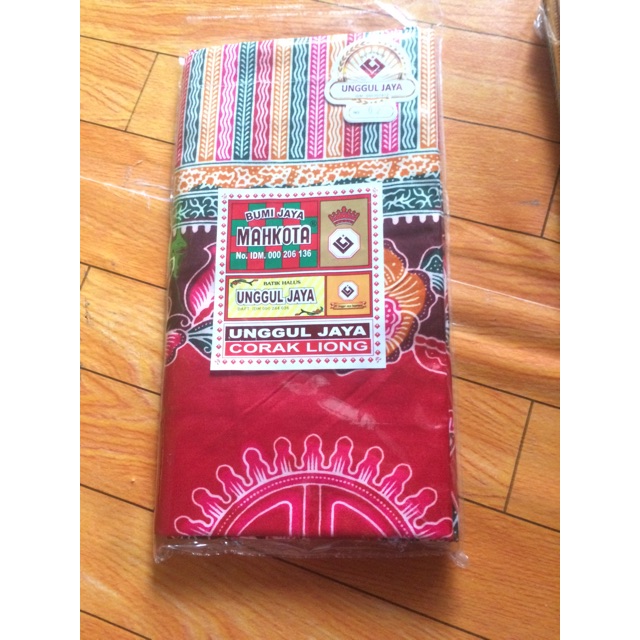Gendongan Batik/ Jarik Batik/ Cukin Batik/ Unggul Jaya Mahkota