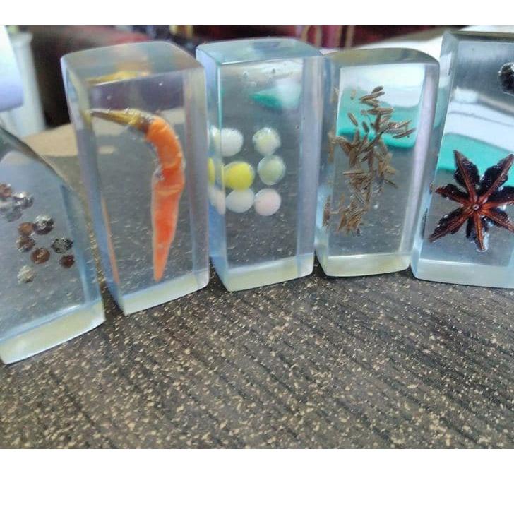 Resin Bening UPR 108 1Kg + Katalis 30ml