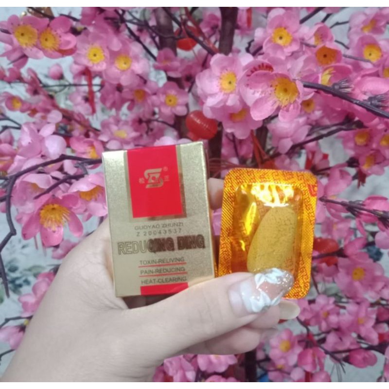 obat china binahong /reduqing /obat pemulihan pasca operasi