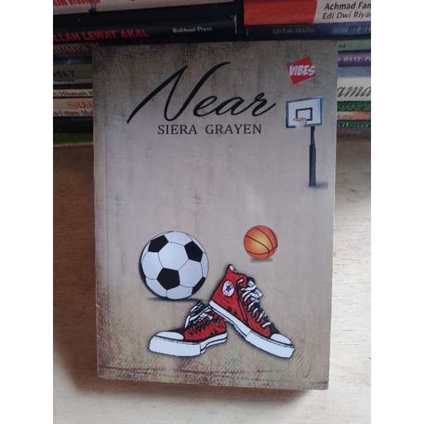Novel NEAR - Siera Grayen