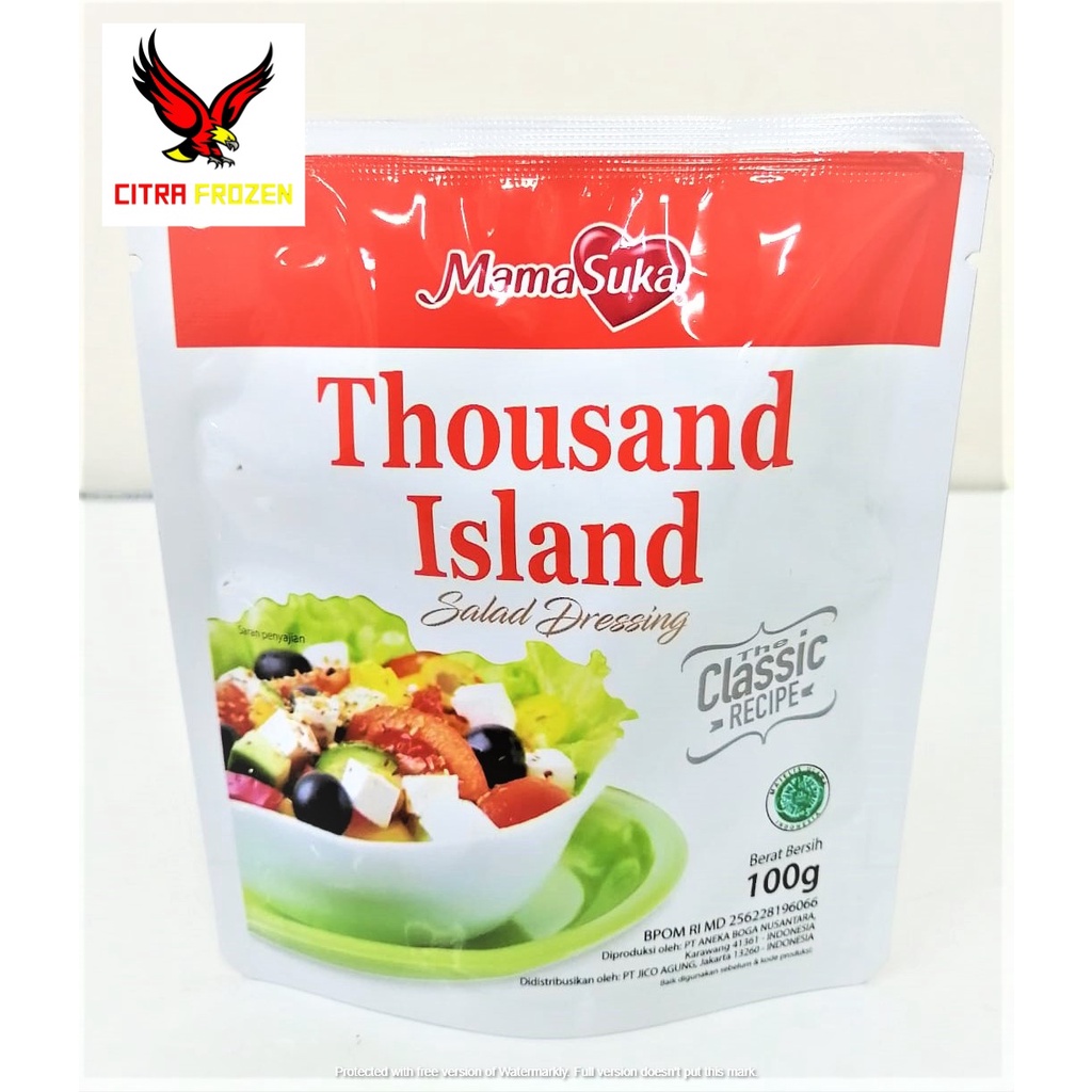 

Mama Suka Thousand Island (Salad Dressing) 100gr