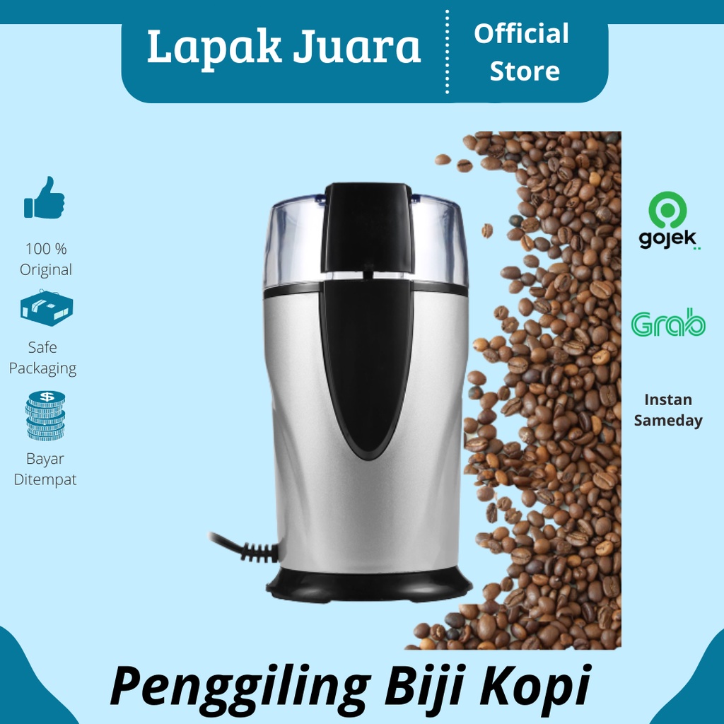 Penggiling Kopi | Alat Penggiling Kopi | Grinder Kopi Elektrik | Mesin Kopi Electrolix Coffee | Mesi
