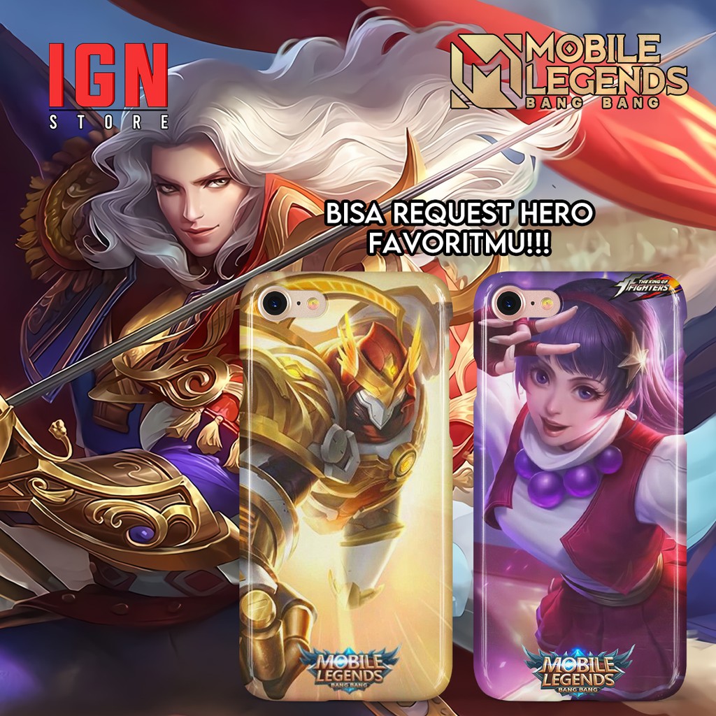 Case HP MOBILE LEGENDS Edition Terbaru Semua Jenis HP