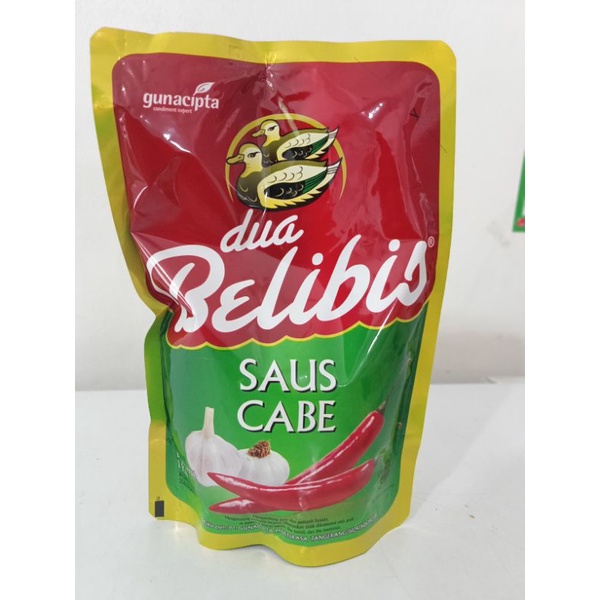 

BELIBIS SAUS CABE POUCH 1kg