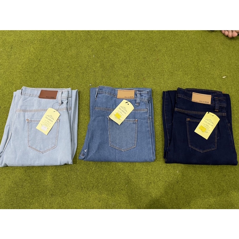 Highwaist Kulot Jeans Wanita Loose / Celana panjang Jeans wanita / HZ JEANS