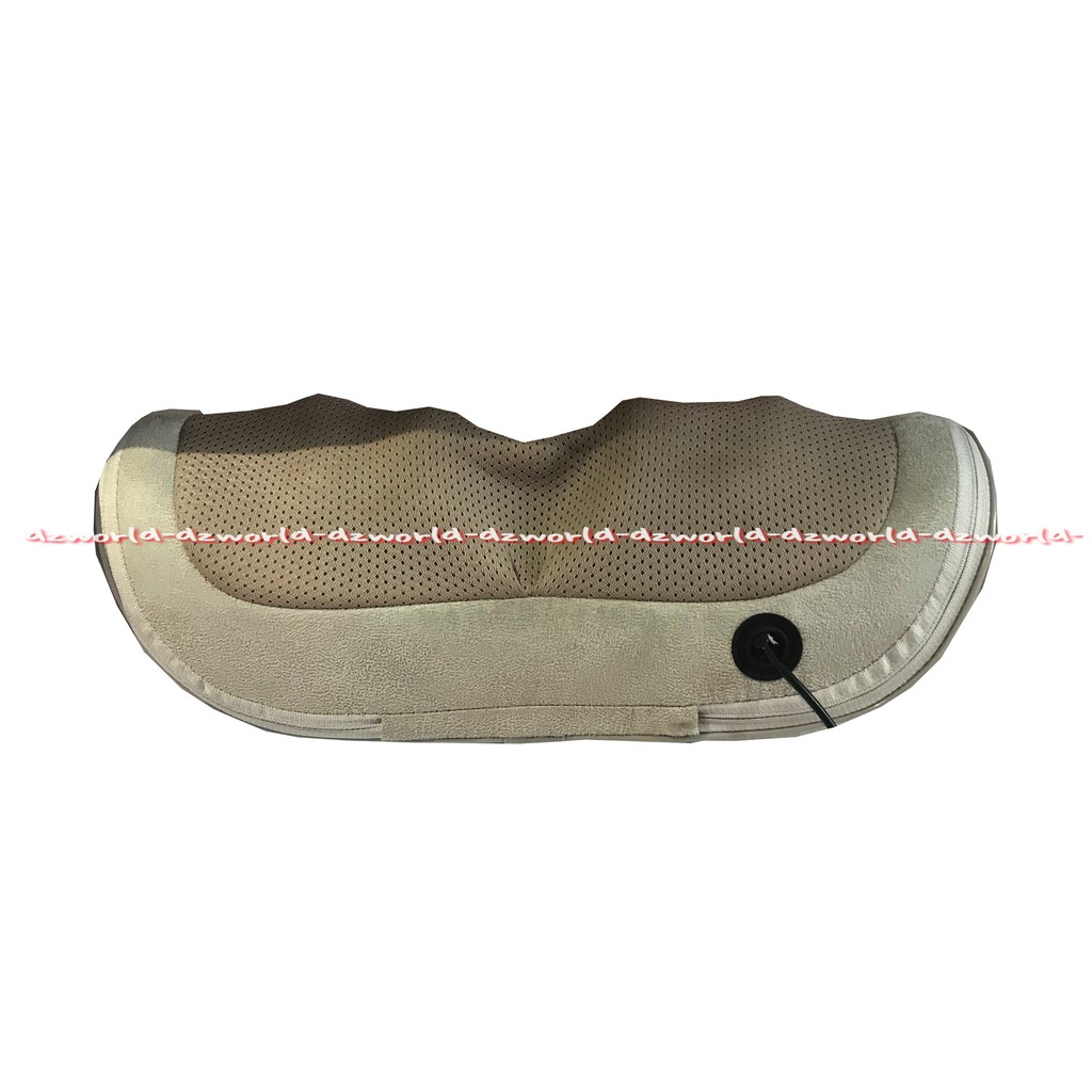 Lumbar Cushion Grey Alat Pijat Punggung Di Mobil Bantal Punggung