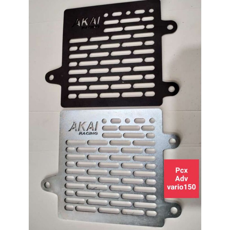 Tutup Radiator Cover Radiator Akai Racing Nmax old/Nmax new/lexi/aerox old/aerox new/Vario 125,Vario150/pcx cbu/lokal/adv 150