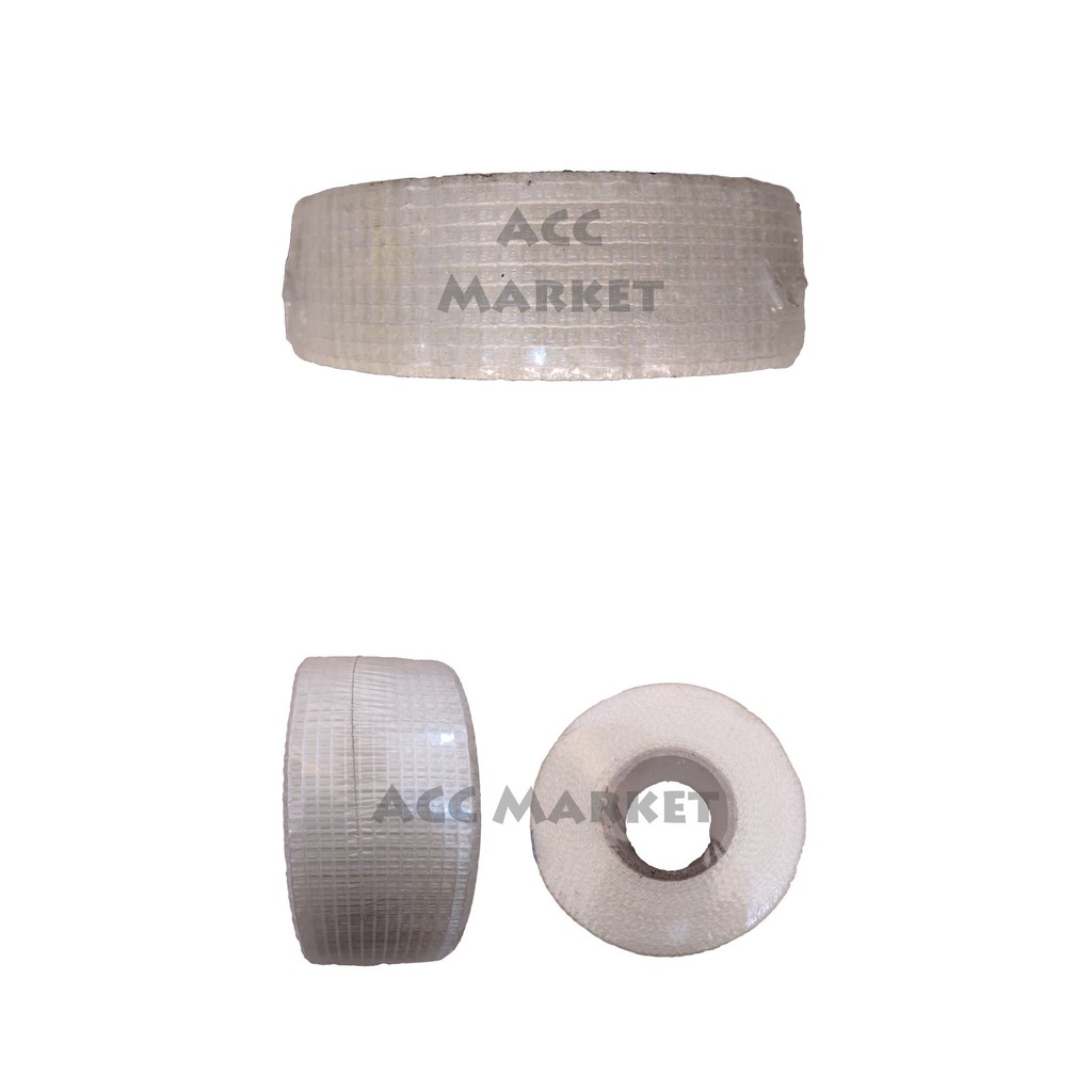 Kain Kasa Fiber Tape Gypsum Lem 2.5 5 Cm Gipsum Plafon GRC