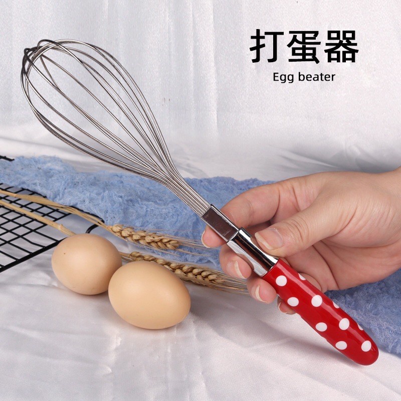 Hand Mixer Manual Spin Action Better Beater kocok telur