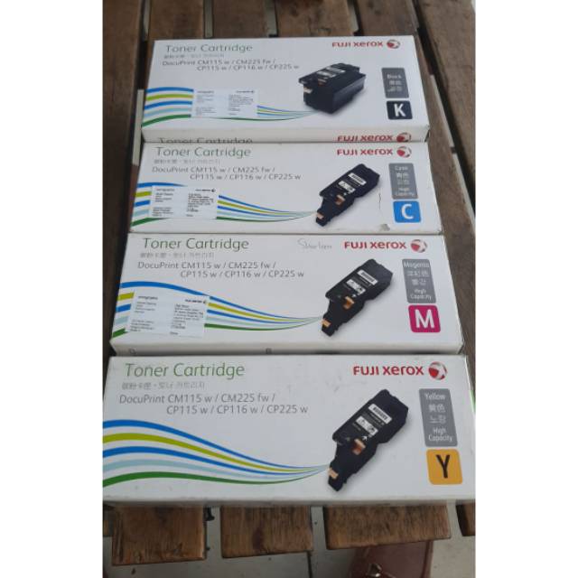 TONER CATRIDGE FUJI XEROX