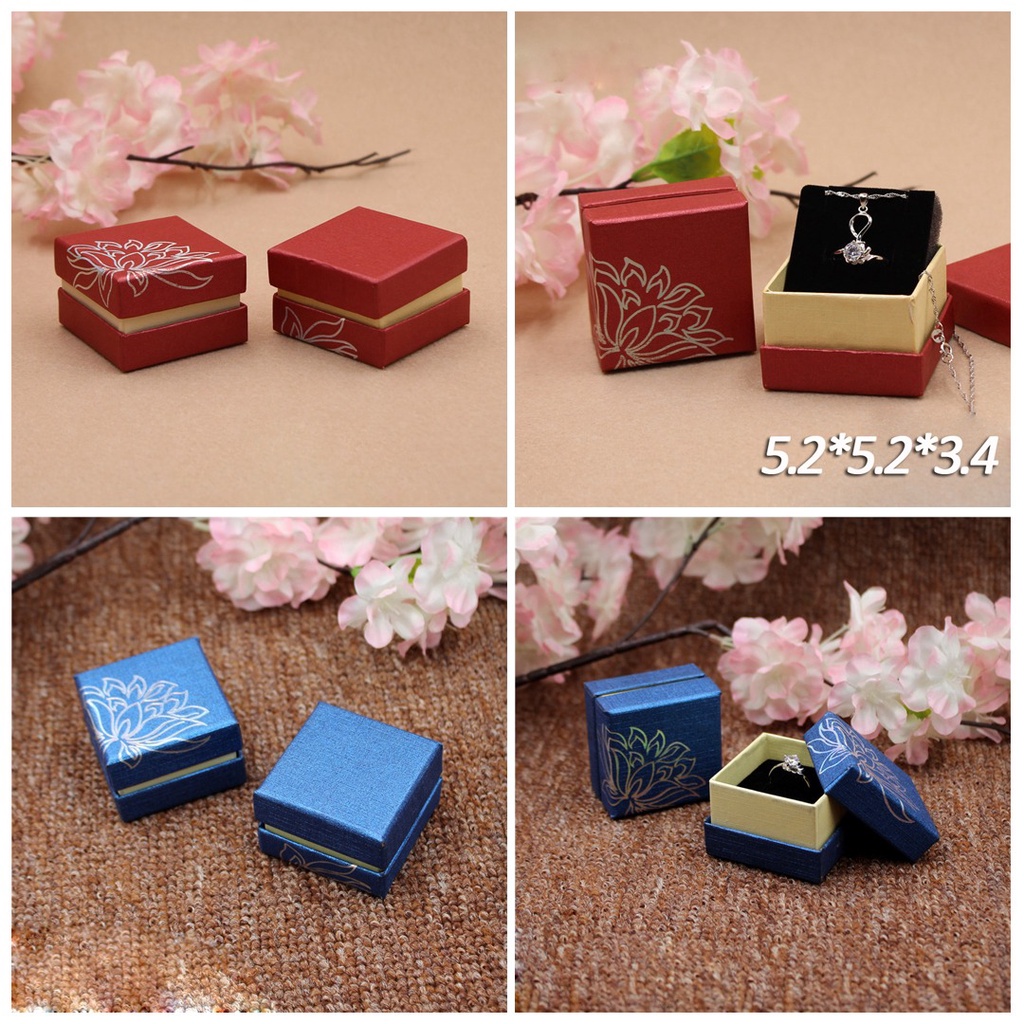 Jewelry Gift Box / Kotak Hadiah Tempat Perhiasan Cincin G17