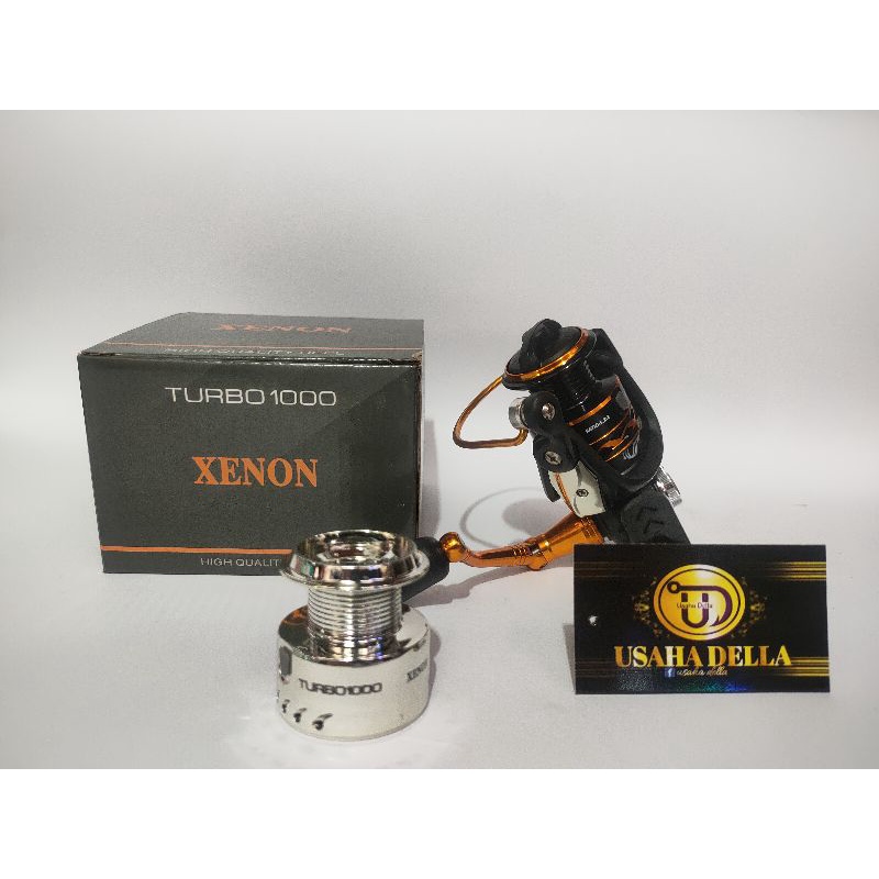 Reel Xenon Turbo 1000 &  2000 Power Handle