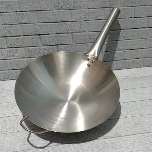WAJAN STAINLESS CALYPSO 32 CM PENGGORENGAN WAJAN GAGANG STAINLESS