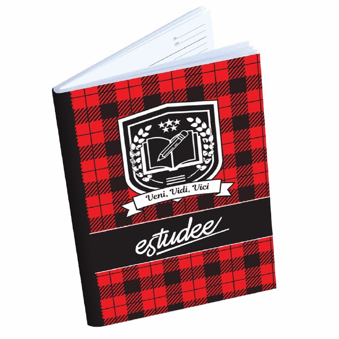 

Trendi Buku Tulis Estudee F B5 Tartan Merah Isi 10 Gilaa!!!