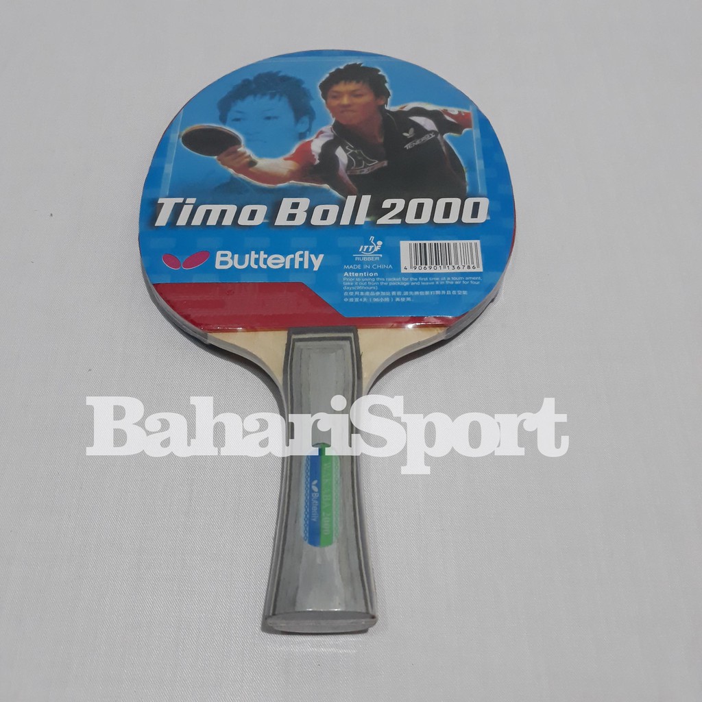 Bet Ping pong BUTTERFLY TIMO BOLL 2000/ BAD PINGPONG BET TENIS MEJA TIMO BOLL BUTTERFLY