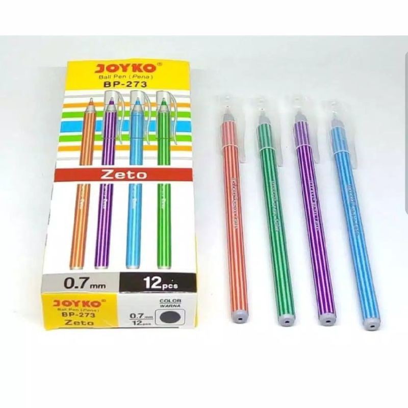 

Pen Zeto BP-273 Joyko (12 pcs)