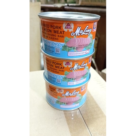 

Daging Ham Babi Ma Ling 170gr (ukuran kecil)