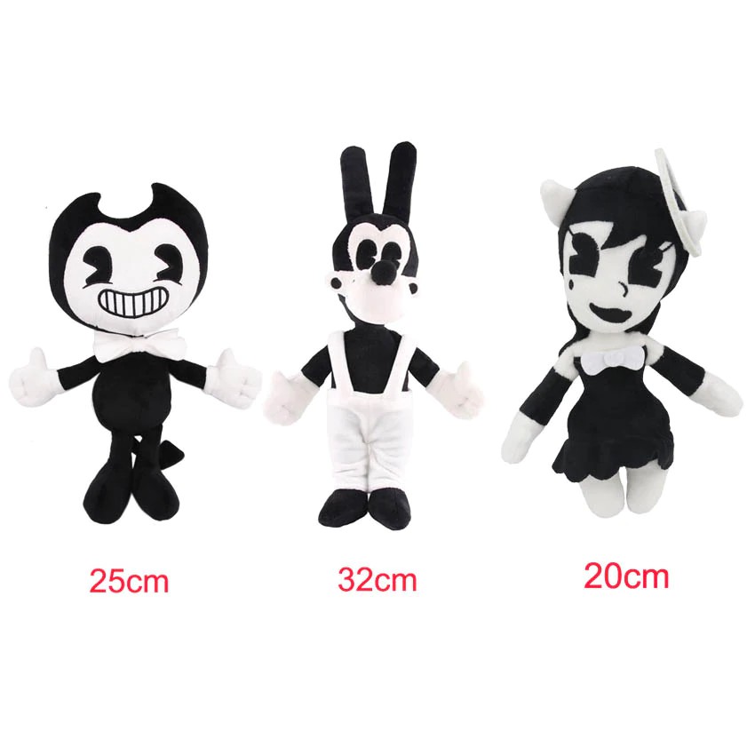 Bendy and the ink machine Plush Doll Bendy Boris Alice angel Stuffed Toys