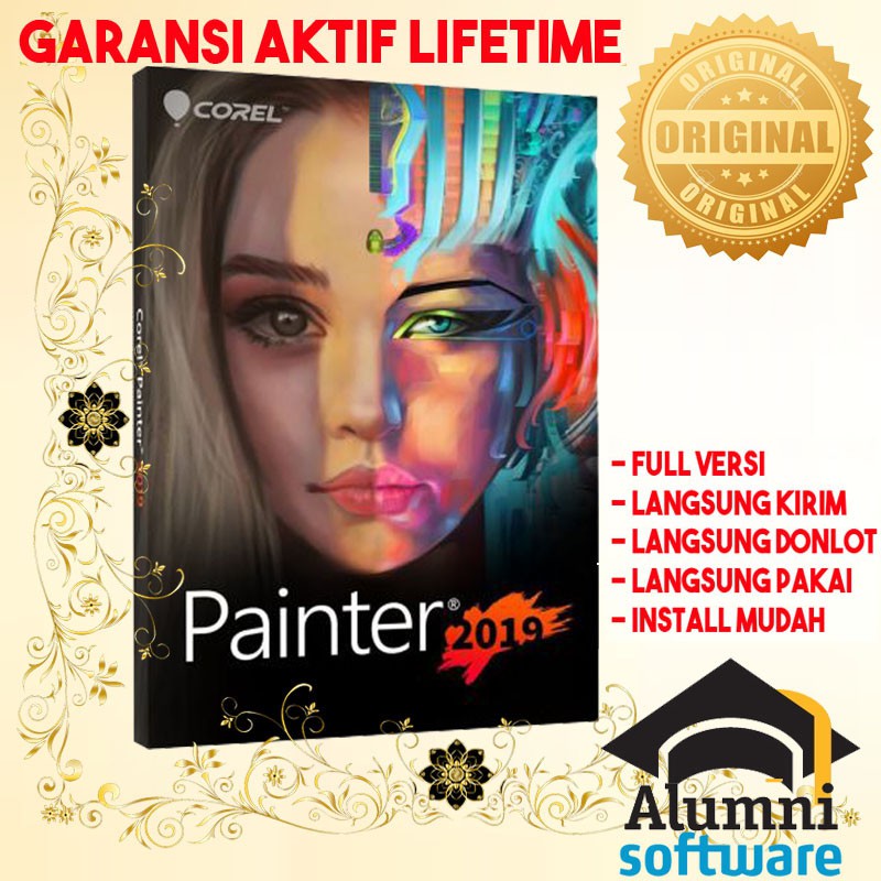 [FULL VERSION] Corel Painter 2019 LIFETIME - GARANSI AKTIVASI