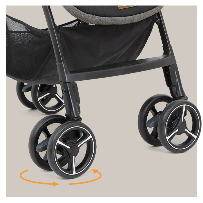 Joie Signature SMA Baggi Drift - Stroller Enteng Hadap Ibu Depan Belakang Two Way Kereta Dorong Bayi