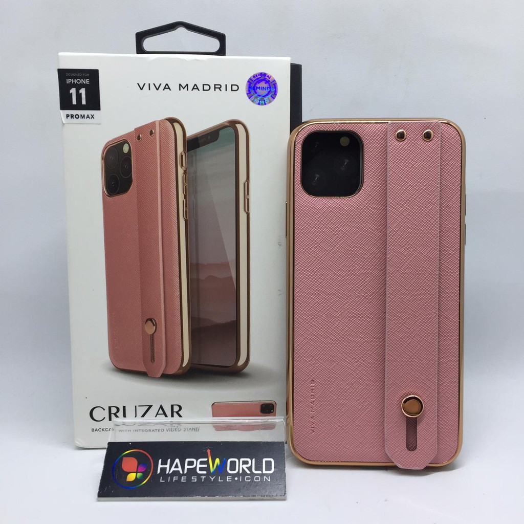 CASE PREMIUM VIVA MADRID (IPHONE 11 PRO MAX)