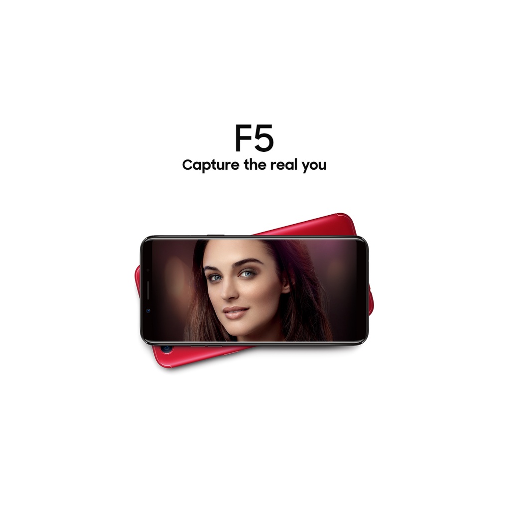 hp murah oppo a3s  oppo f5  oppo a57  4/64gb handphone-4