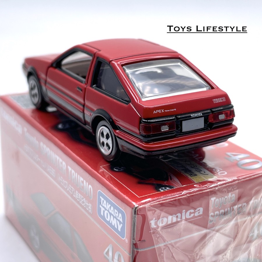 Mobil Tomica Diecast PREMIUM 40 Toyota Sprinter Trueno AE86