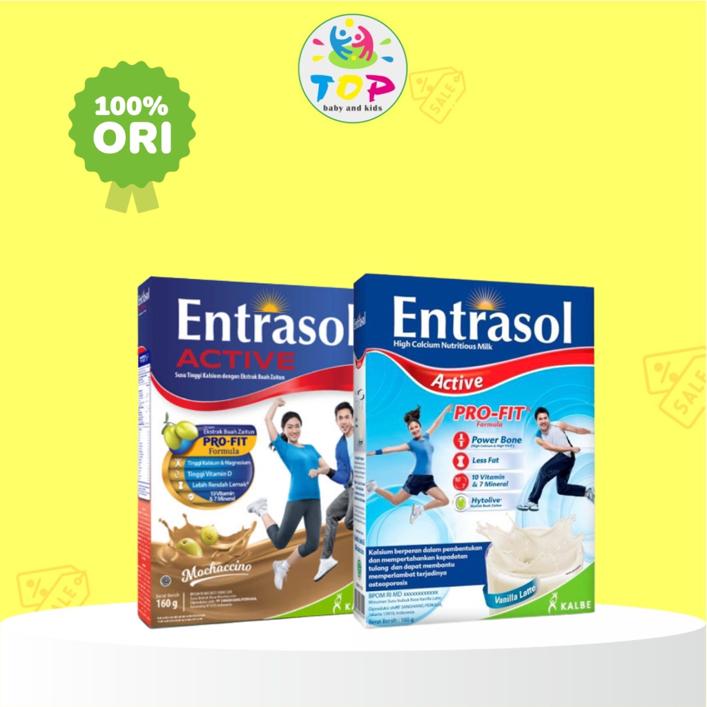 

~TOP~ ENTRASOL ACTIVE 160GR / 350GR (PILIH VARIAN DI VARIASI)