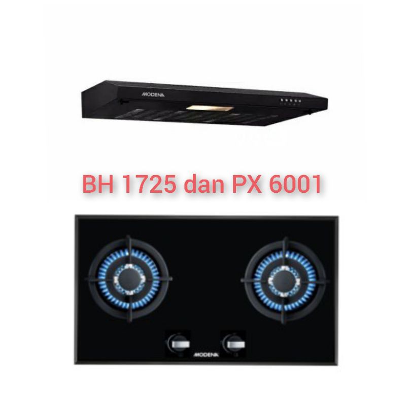 Paket  BH 1725  / Bh 1725 ACBK dan PX 6001 / Px 6031 L /Kompor murahh banget