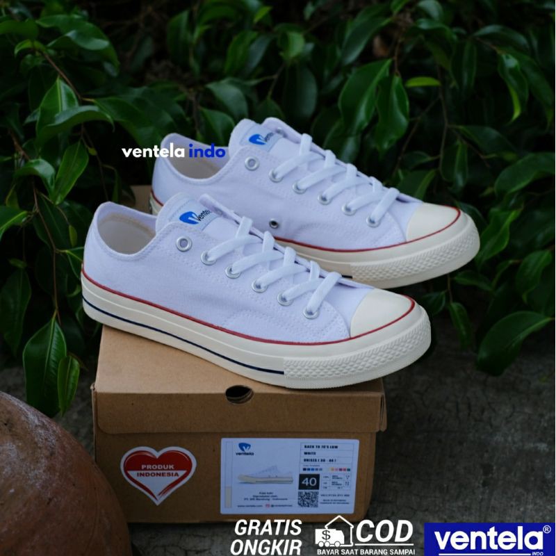 Ventela 70s ( Bts ) Low Cream / White / Pink / Yellow