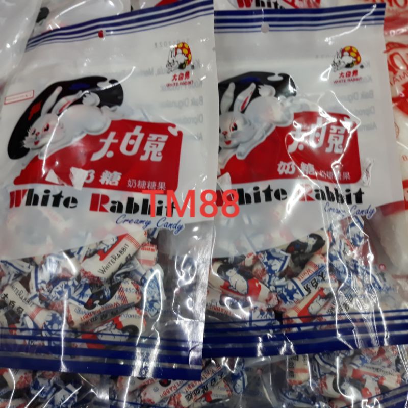 

PERMEN WHITE RABBIT CREAMY CANDY