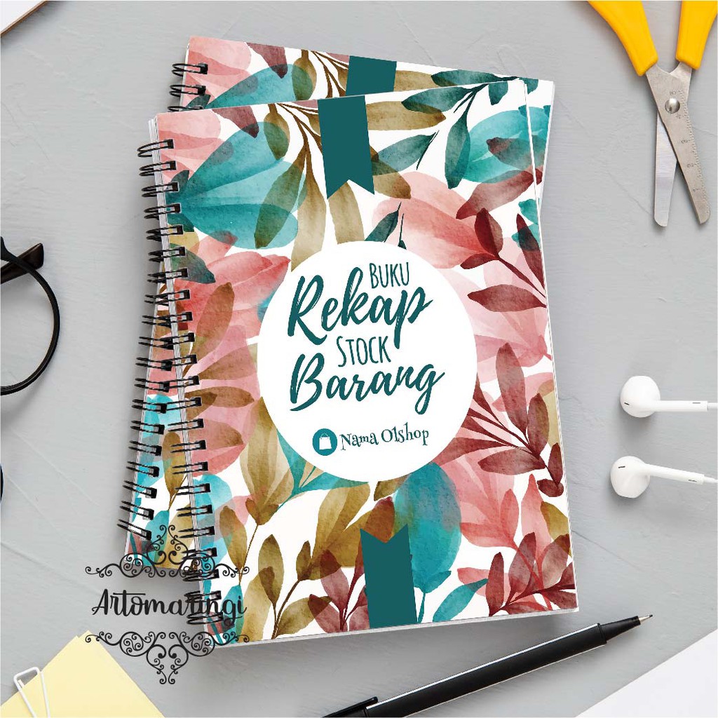 

Artomarigi Buku Rekap Stok BELI 2 GRATIS 1 PEN GEL 01-03