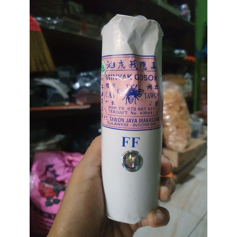 Minyak Tawon FF / minyak urut 90mL