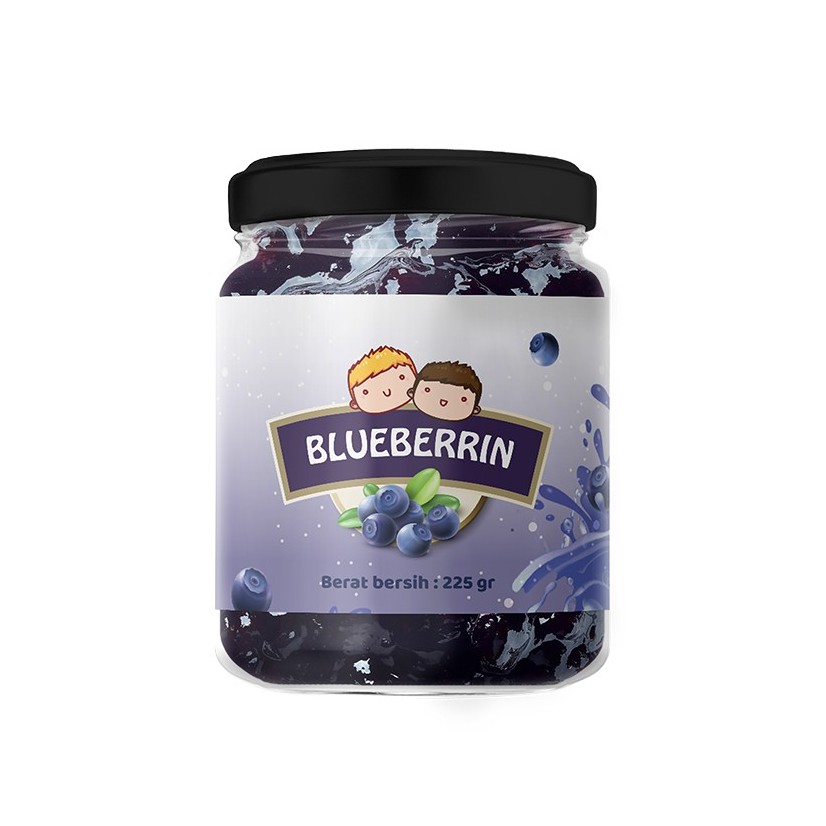 

Olesinajah Selai Blueberrin - Rasa Blueberry / Blueberri 200gr