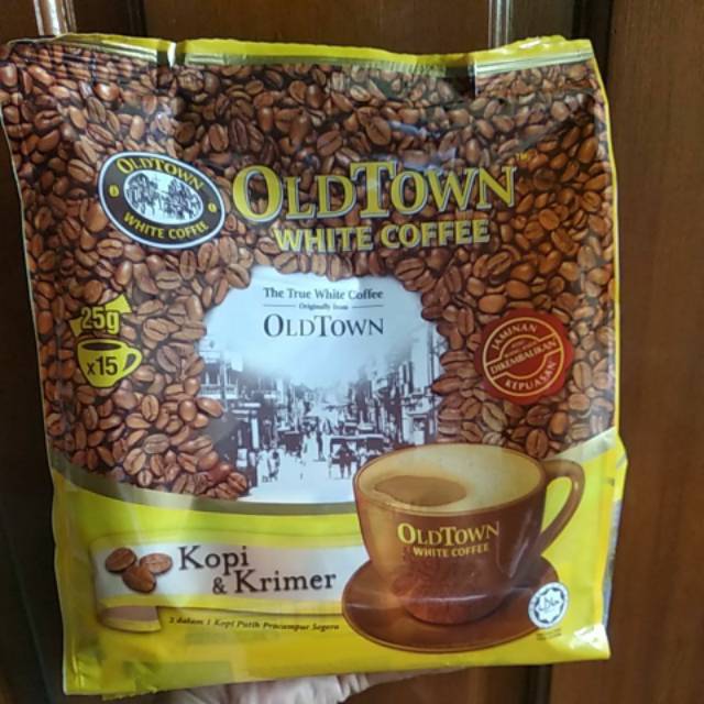 

Oldtown coffee & creamer 2 in 1 / kopi & krimer