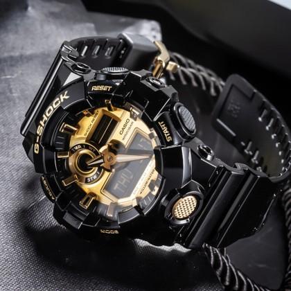 [Crazy Sale]  Casio G-Shock GA-700-06A Jam Tangan Pria Jam Tangan Kuarsa Olahraga GA-700-06A Jam Tangan Tahan Air