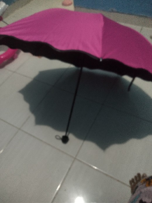 Dapurcantik - Payung Lipat Magic Ajaib 3d Payung Hujan 3d 3 Dimensi Ajaib Magic Umbrella - Pud