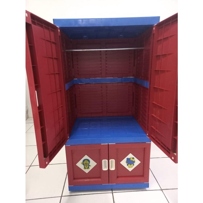 LEMARI PLASTIK AOYAMA / LEMARI BAJU GANTUNG AOYAMA