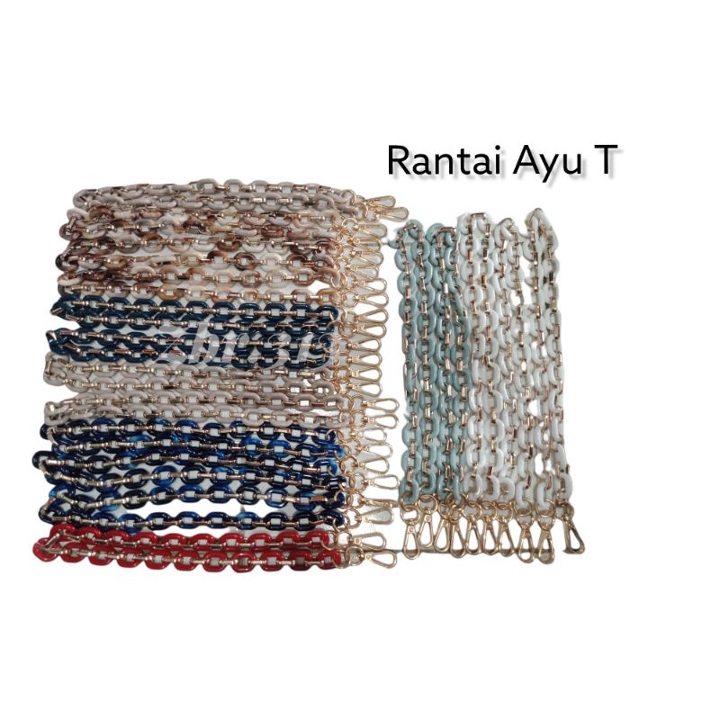 Rantai Acrilic/Rantai Ayu Ting Ting