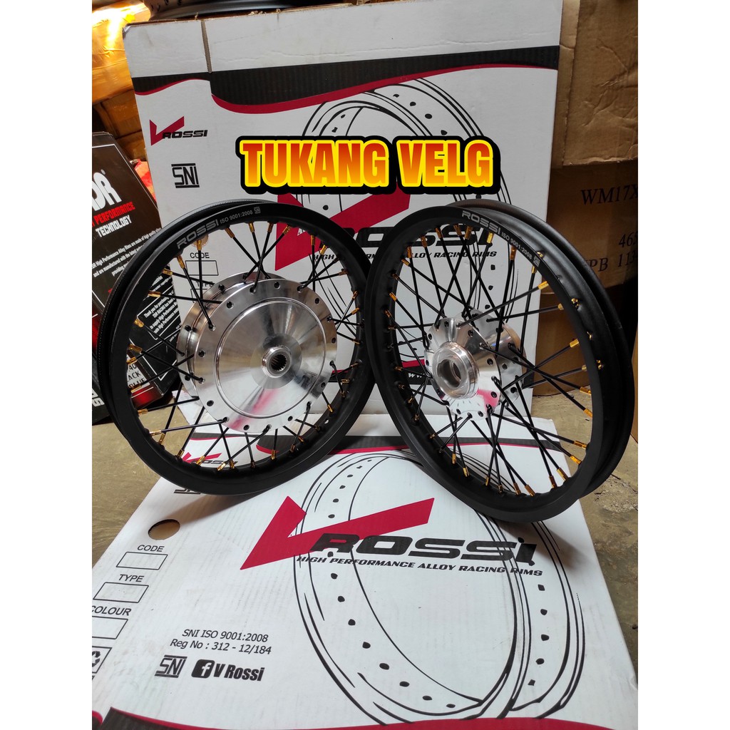Velg Paketan Ring 14 Jari Jari Xeon,X-Ride 113/115