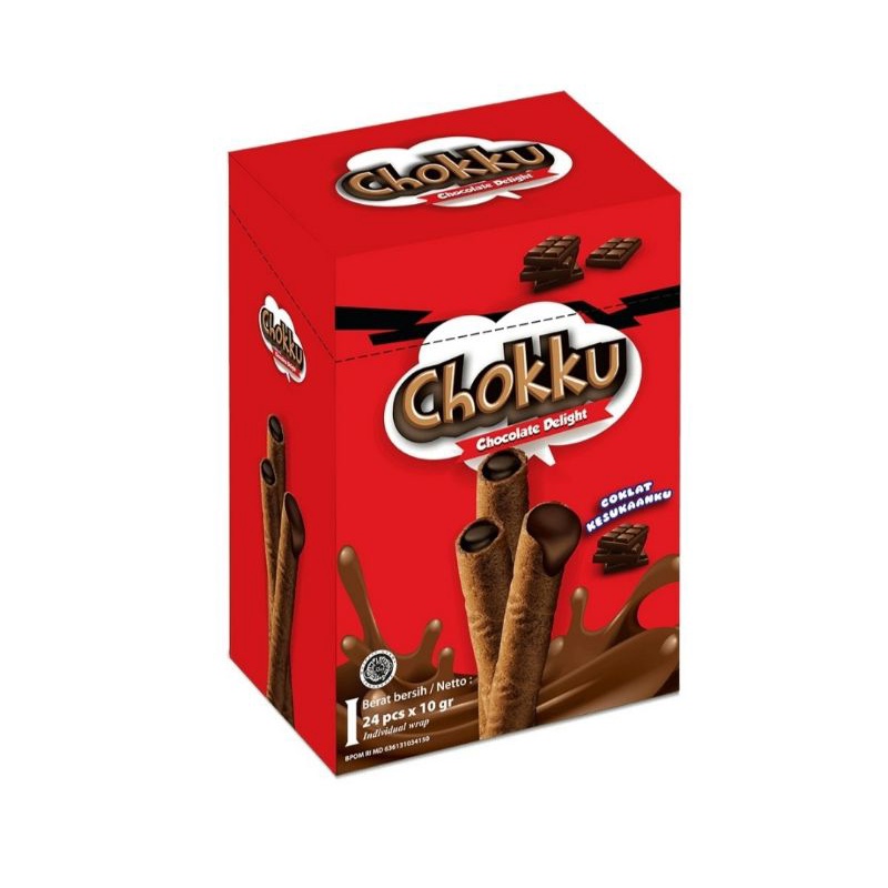 

Chokku Coklat Deligt Box