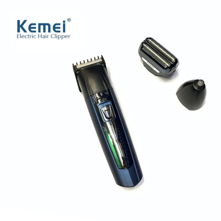 Kemei KM-6330 Alat Cukur Rambut Jenggot Kumis Bulu Hidung Shaver Multifungsi Hair Clipper KM 6330