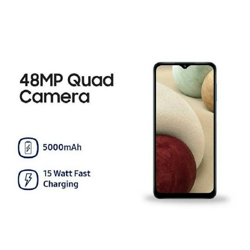 Samsung Galaxy A12 6/128 - 4/128GB Garansi Resmi