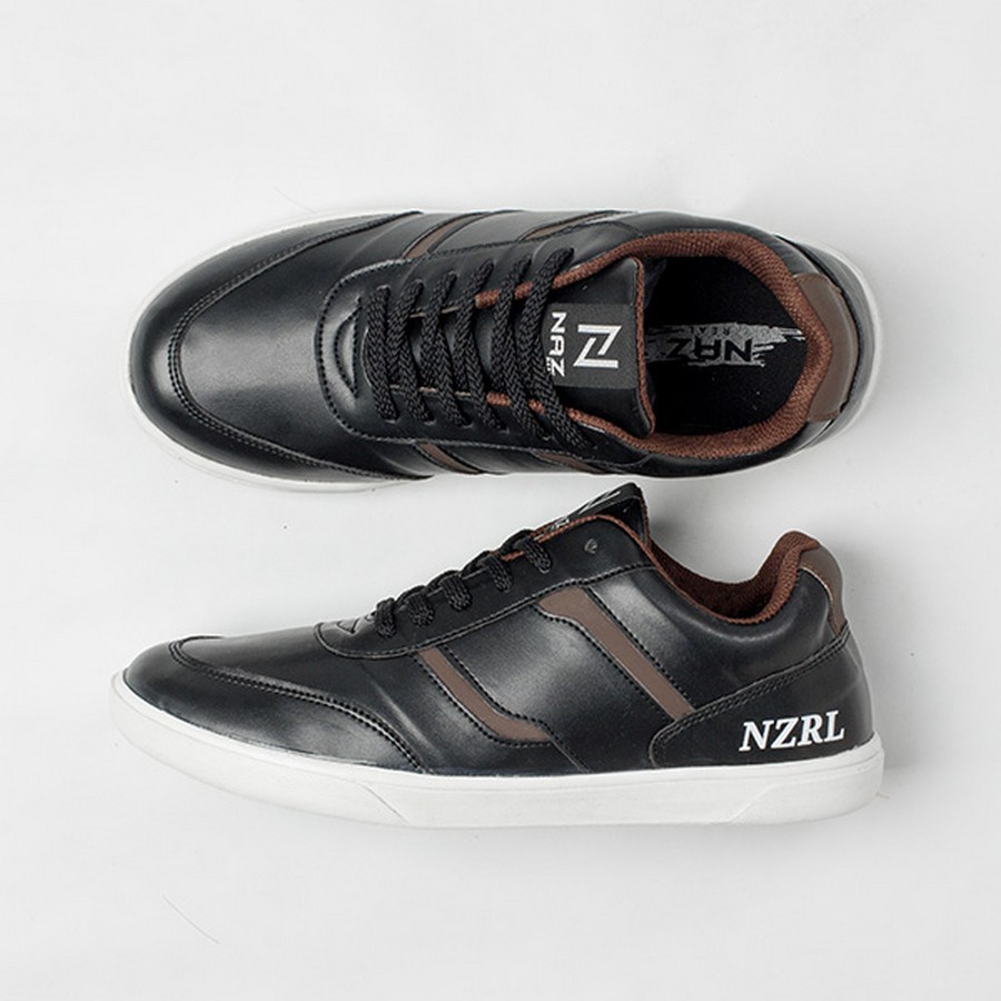 Sepatu Sneakers Casual Pria Cowok Model Terbaru DEDRICK NAZ Amron Store